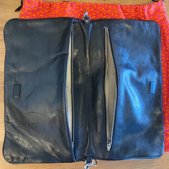 Tory Burch - Club Purse - Black & Black - Picture 3 of 4